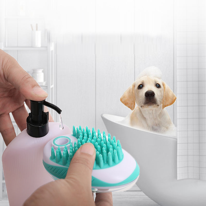 Transform Bath Time with Our Pet Bath Massage Brush!