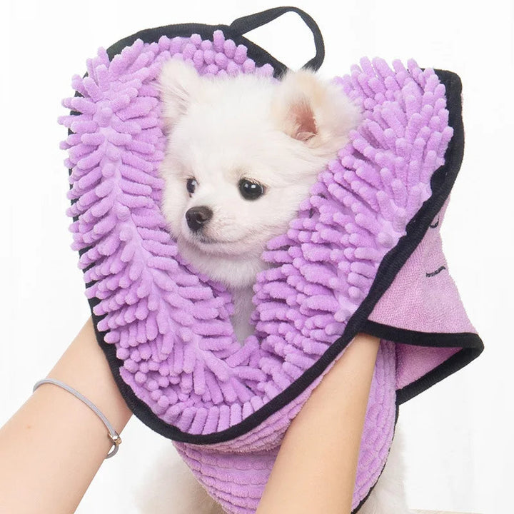 The Ultimate Microfiber Quick Drying Pet Towel for Your Furry Friends
