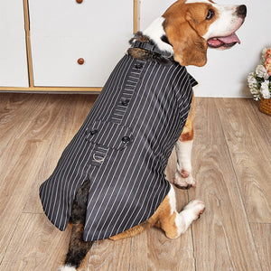 Elevate Your Pet's Style with Our Dog Pet Swallowtail Wedding Clothing Suit Jacket