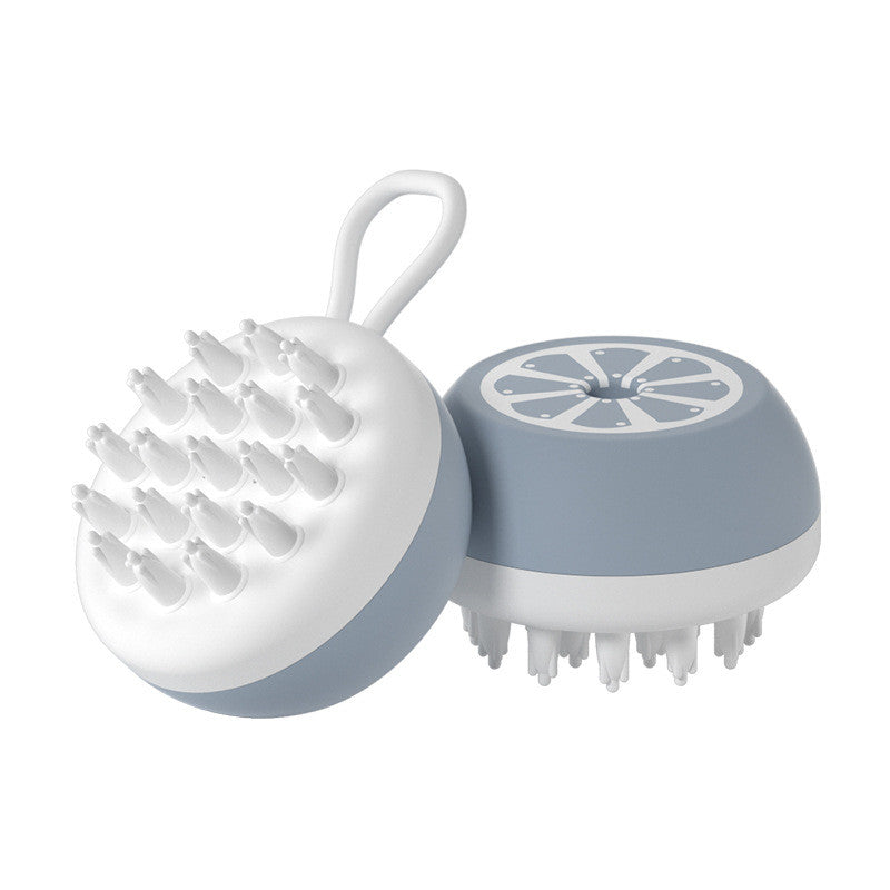 2-in-1 Pet Massage Soft Silicone Comb