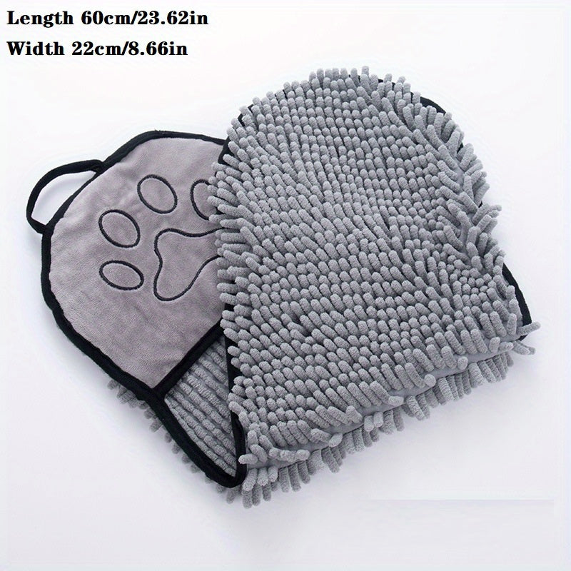 Microfiber Quick Drying Pet Towel