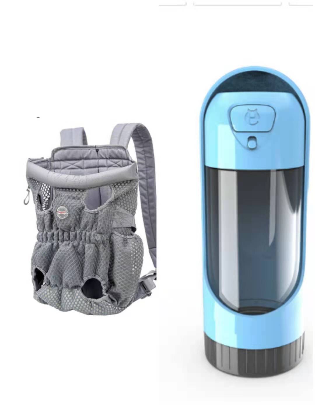 Outdoor Travel Mesh Breathable Pet Carrier Backpack