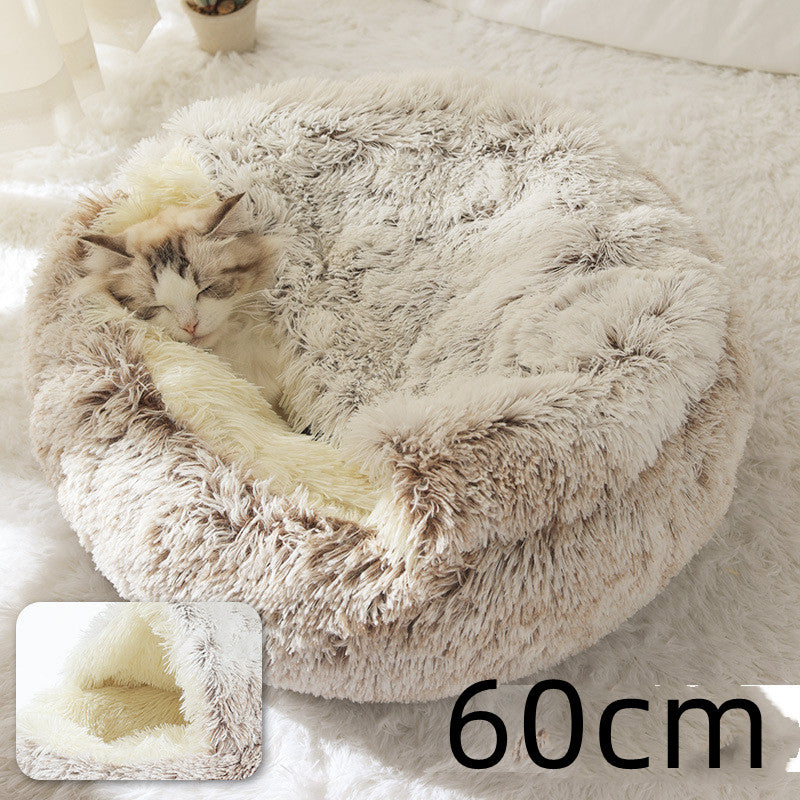 2 In 1 Pet Winter Bed