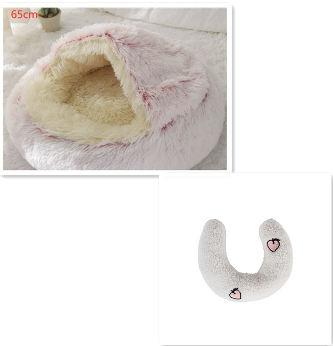 2 In 1 Pet Winter Bed