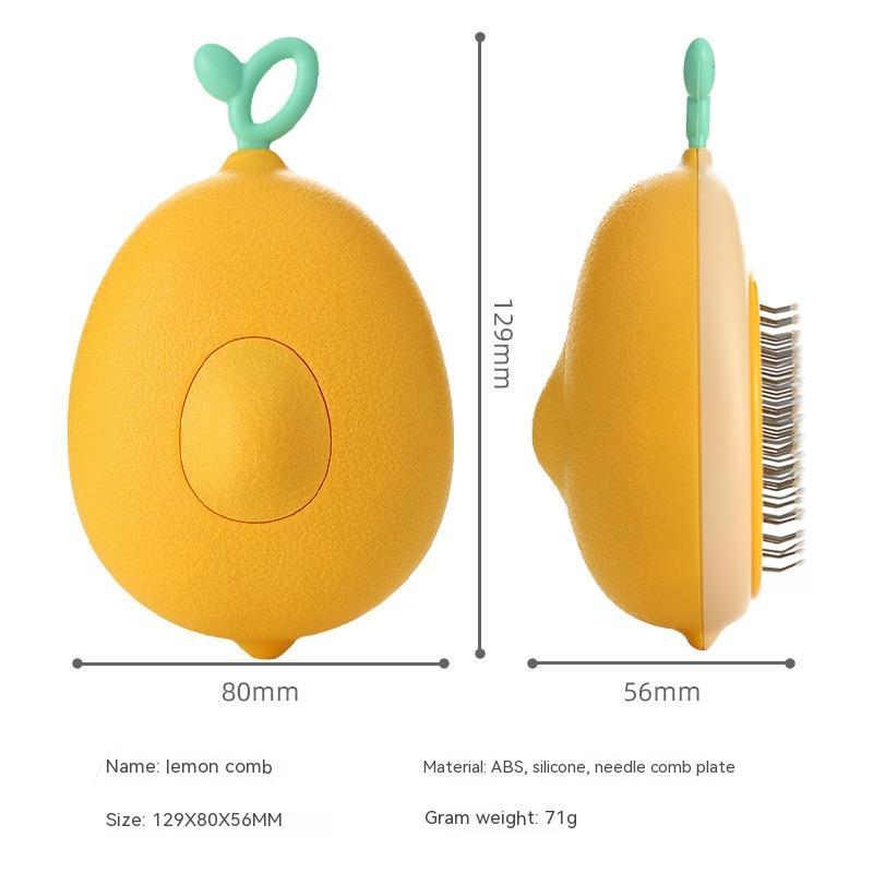 Avocado Shaped Pet Cleaning Care