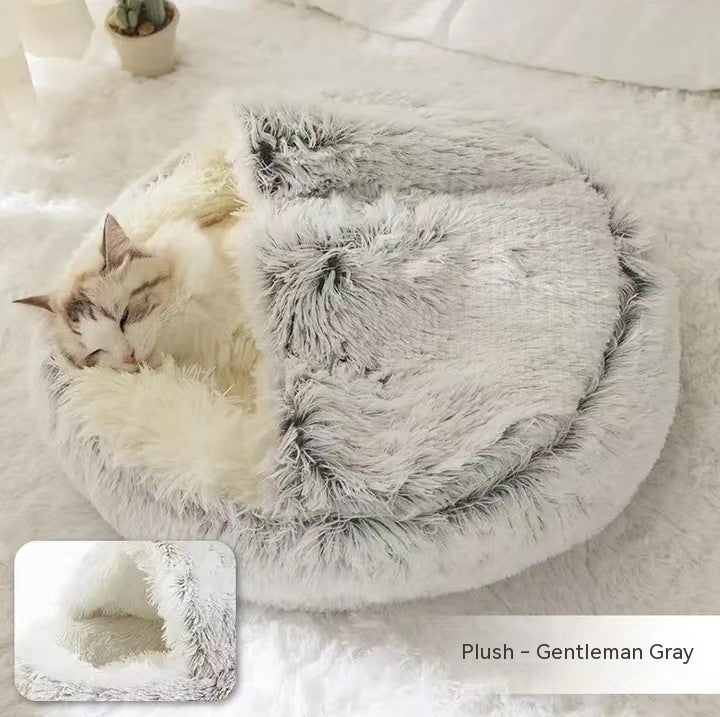 2 In 1 Pet Winter Bed