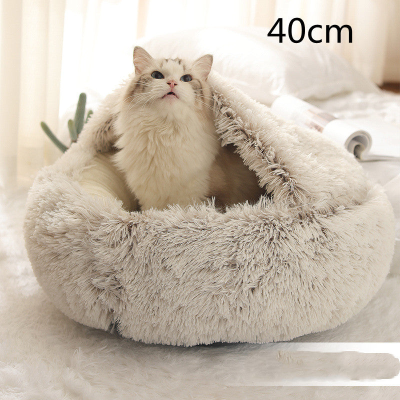 2 In 1 Pet Winter Bed