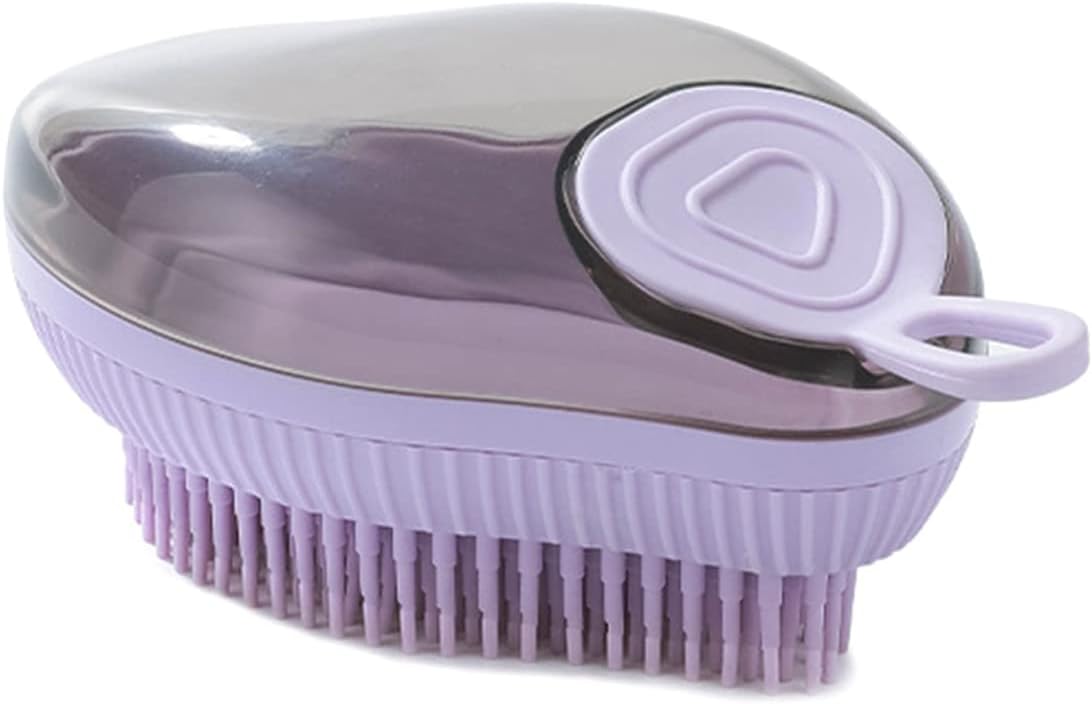 Pet Shampoo Grooming Brush