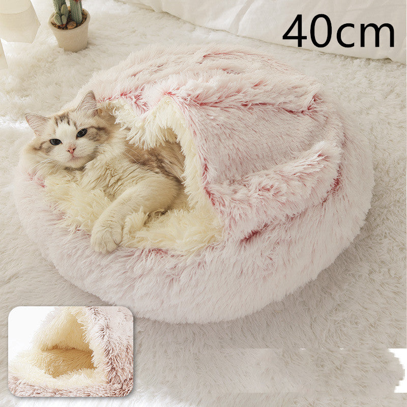 2 In 1 Pet Winter Bed