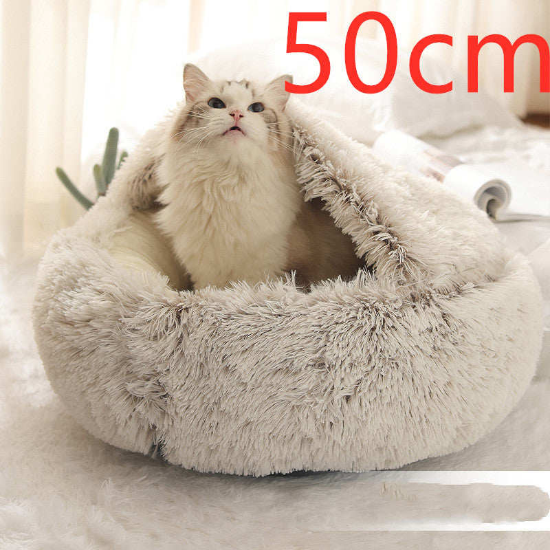 2 In 1 Pet Winter Bed