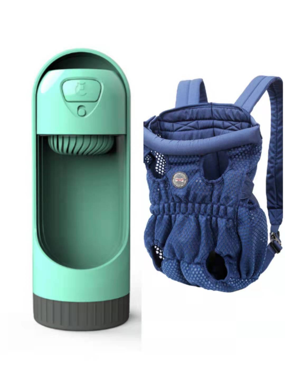 Outdoor Travel Mesh Breathable Pet Carrier Backpack