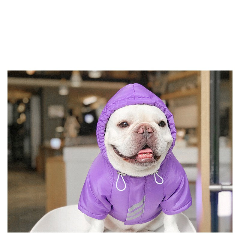Pet Winter Cotton-padded Warm Jacket