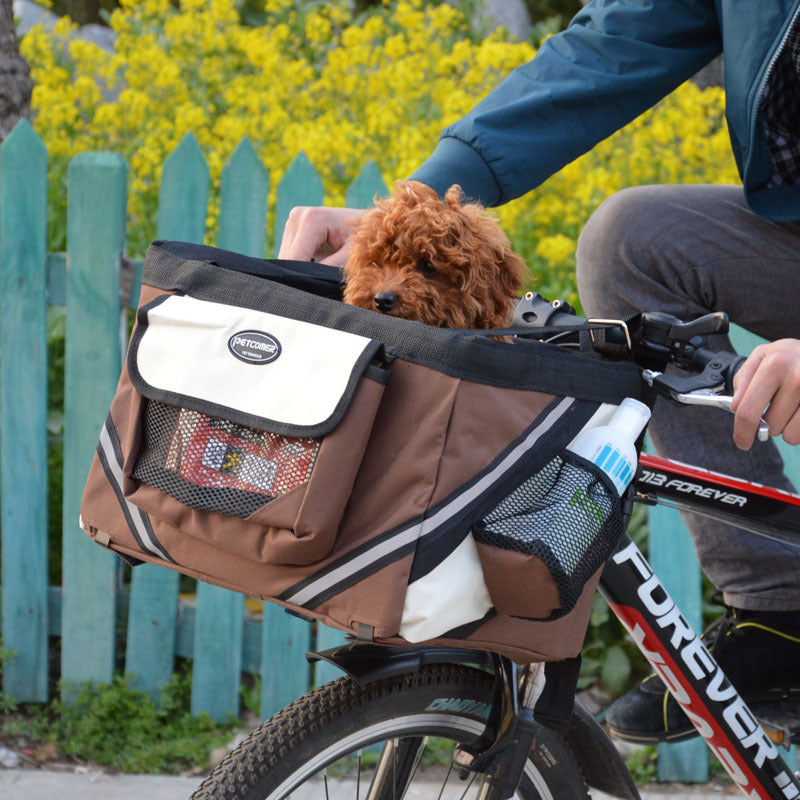 Pet Bicycle Small Carrier