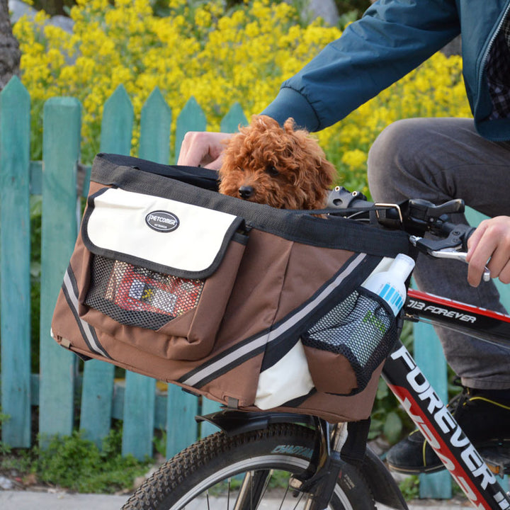 Pet Bicycle Small Carrier