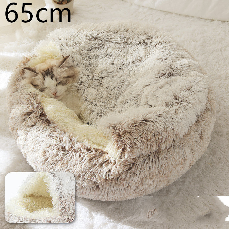 2 In 1 Pet Winter Bed
