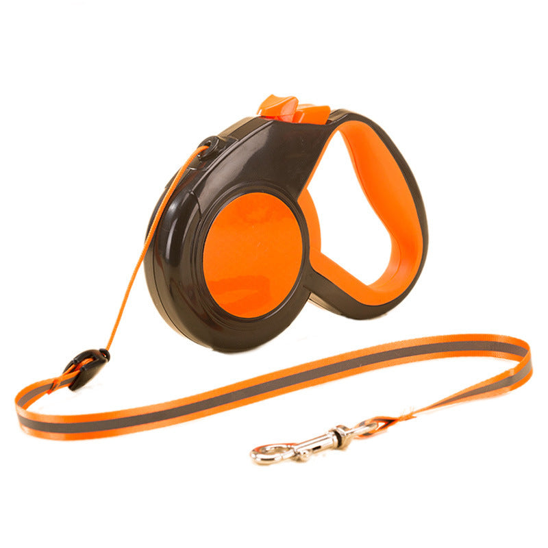 New reflective pet leash