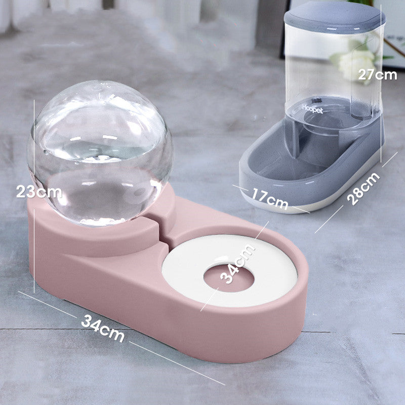 Bubble Ball Pet Automatic Feeder 1.8L For Kitten