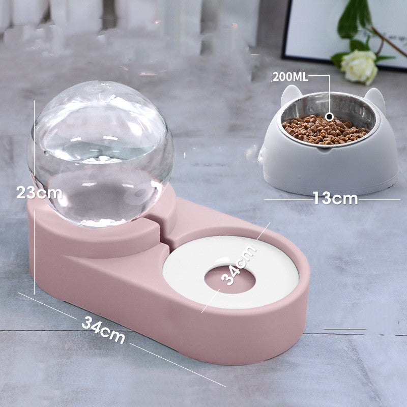 Bubble Ball Pet Automatic Feeder 1.8L For Kitten
