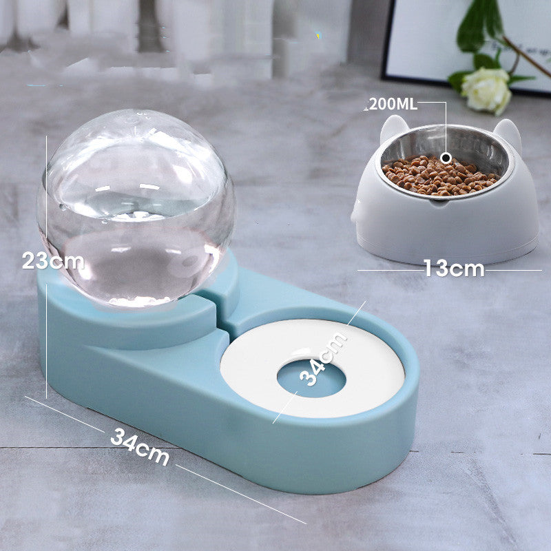 Bubble Ball Pet Automatic Feeder 1.8L For Kitten