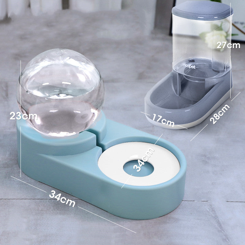 Bubble Ball Pet Automatic Feeder 1.8L For Kitten