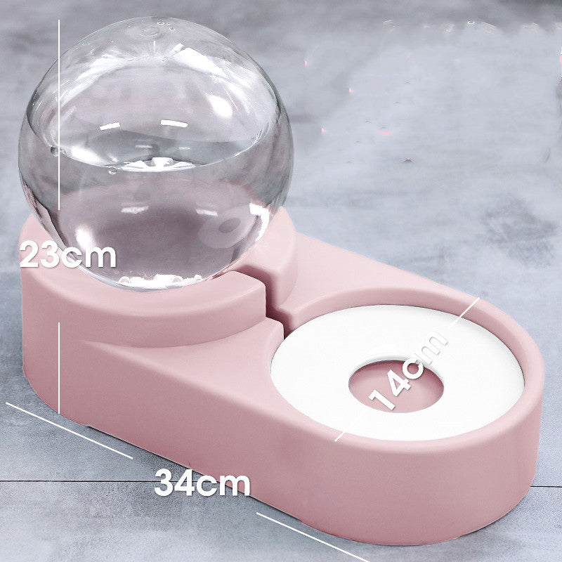 Bubble Ball Pet Automatic Feeder 1.8L For Kitten