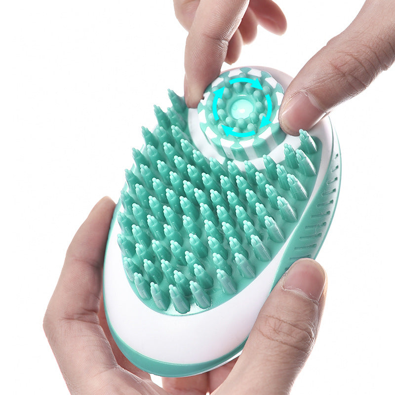 Pet Bath Massage Brush