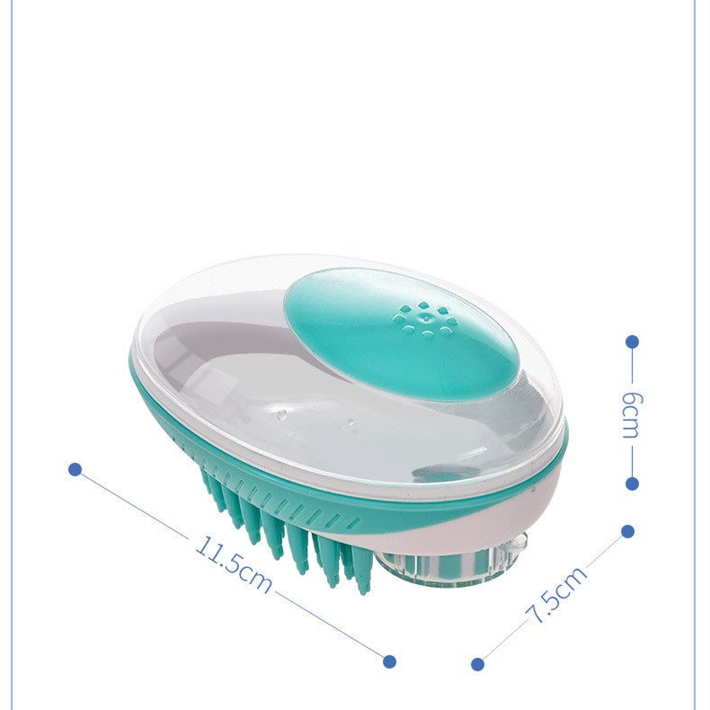 Pet Bath Massage Brush