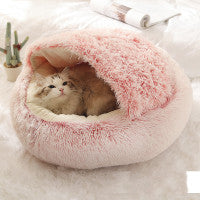 2 In 1 Pet Winter Bed
