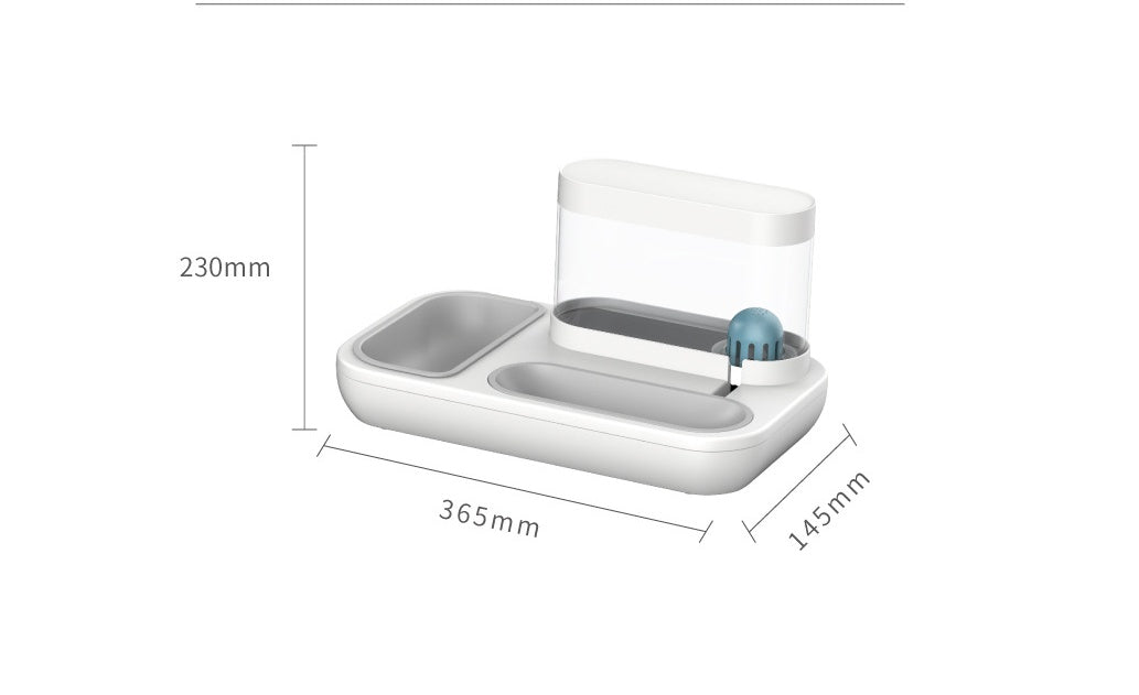 4 Style Pet Automatic Drinking Fountain 1.5L Capacity Feeder