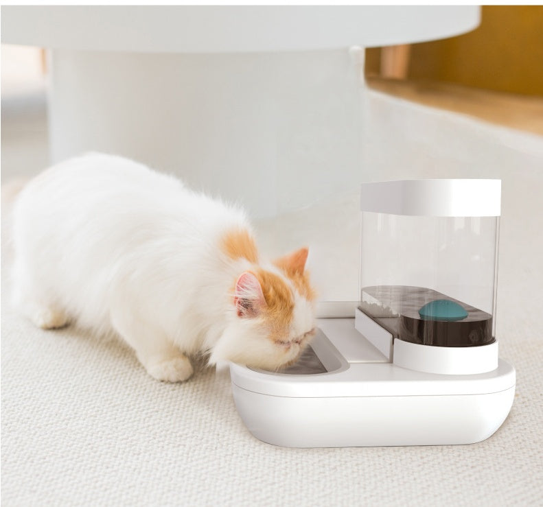 4 Style Pet Automatic Drinking Fountain 1.5L Capacity Feeder