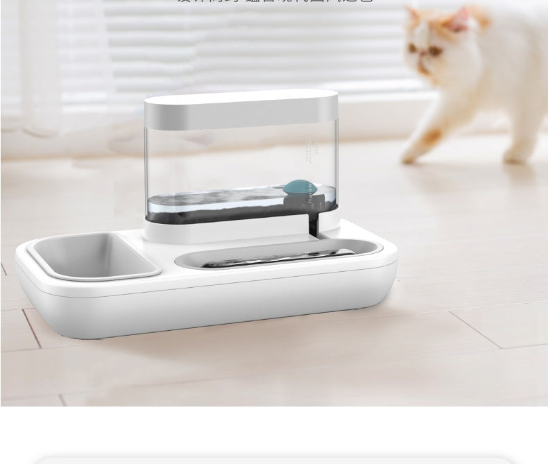 4 Style Pet Automatic Drinking Fountain 1.5L Capacity Feeder