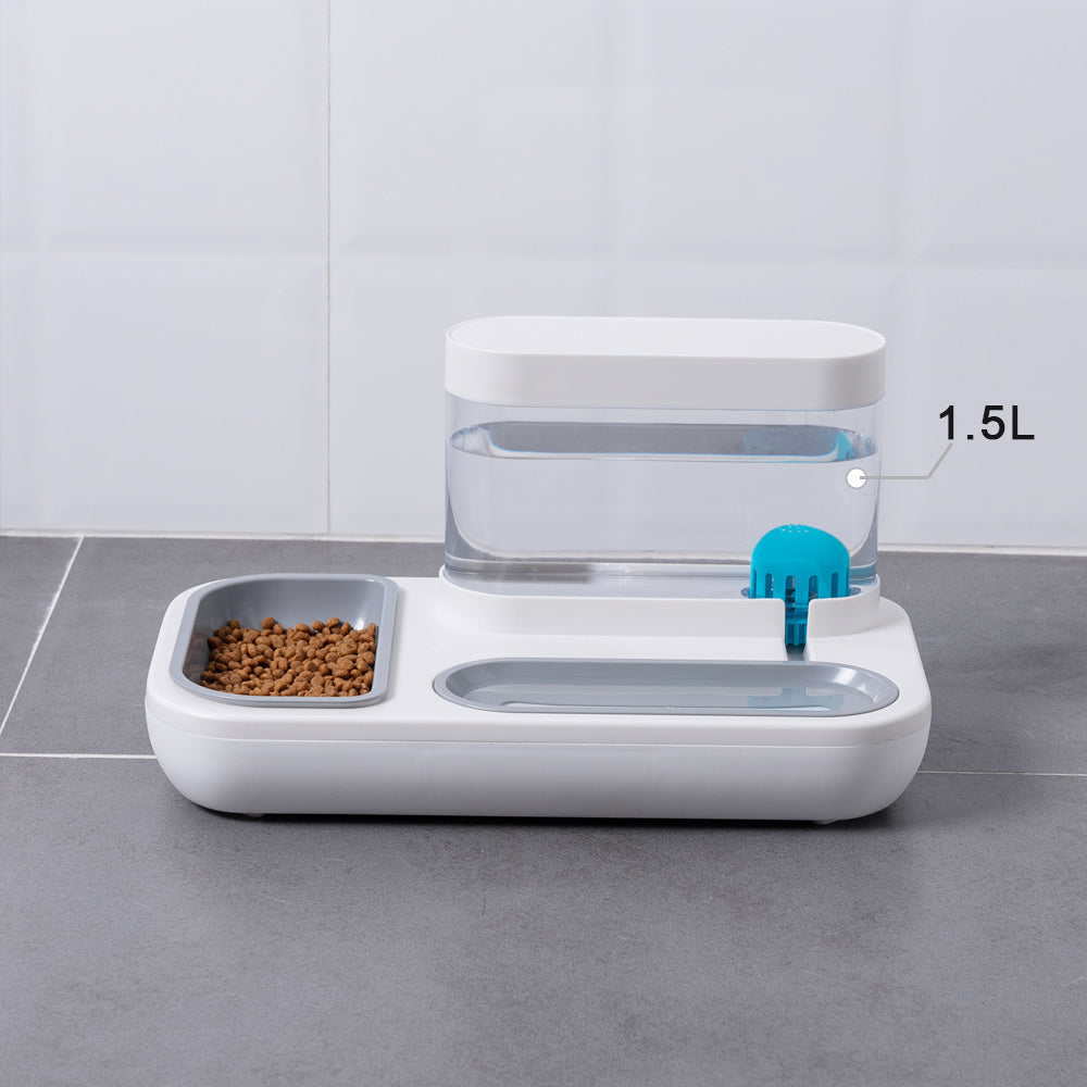 4 Style Pet Automatic Drinking Fountain 1.5L Capacity Feeder