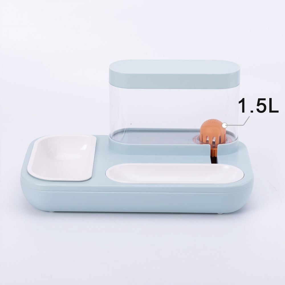 4 Style Pet Automatic Drinking Fountain 1.5L Capacity Feeder