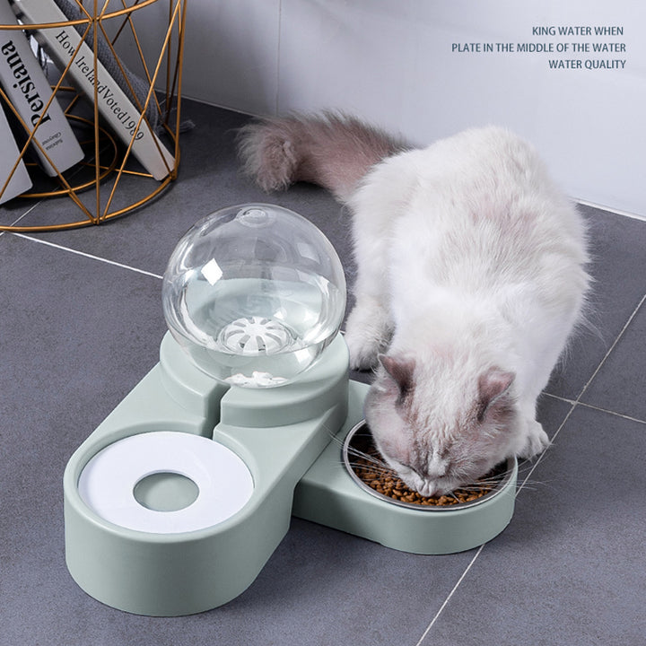 Bubble Ball Pet Automatic Feeder 1.8L For Kitten