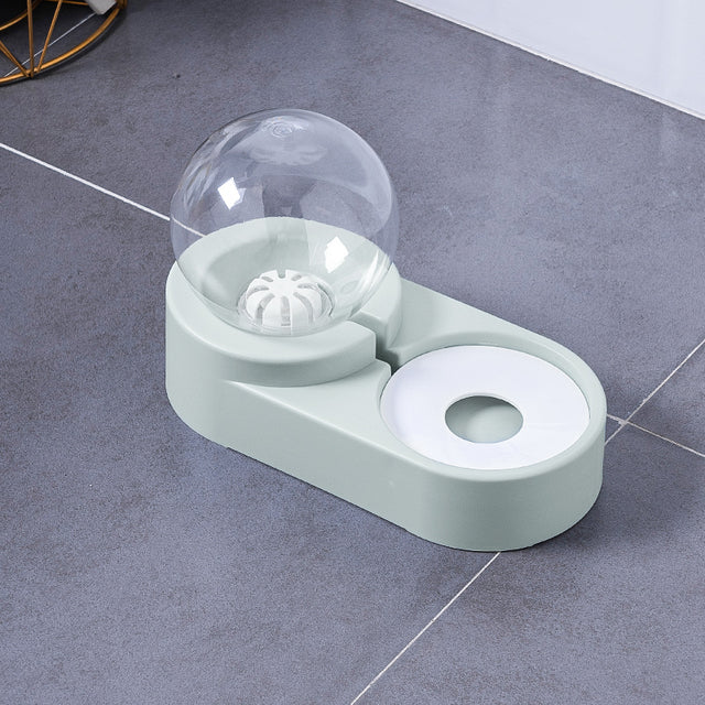 Bubble Ball Pet Automatic Feeder 1.8L For Kitten