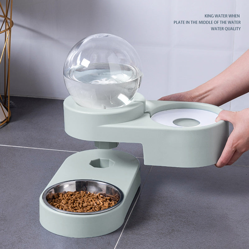 Bubble Ball Pet Automatic Feeder 1.8L For Kitten