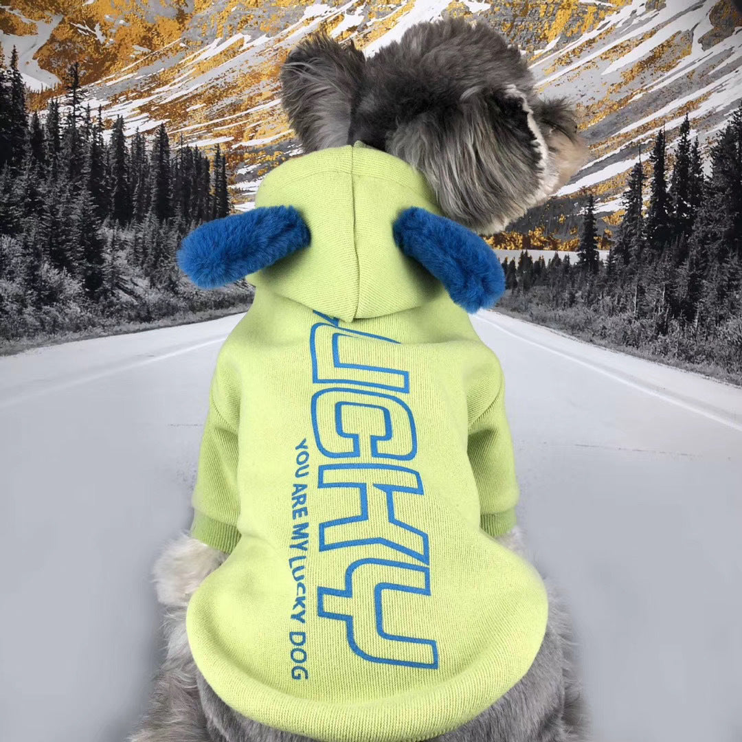 VIP Cat Plus Velvet Pet Sweater