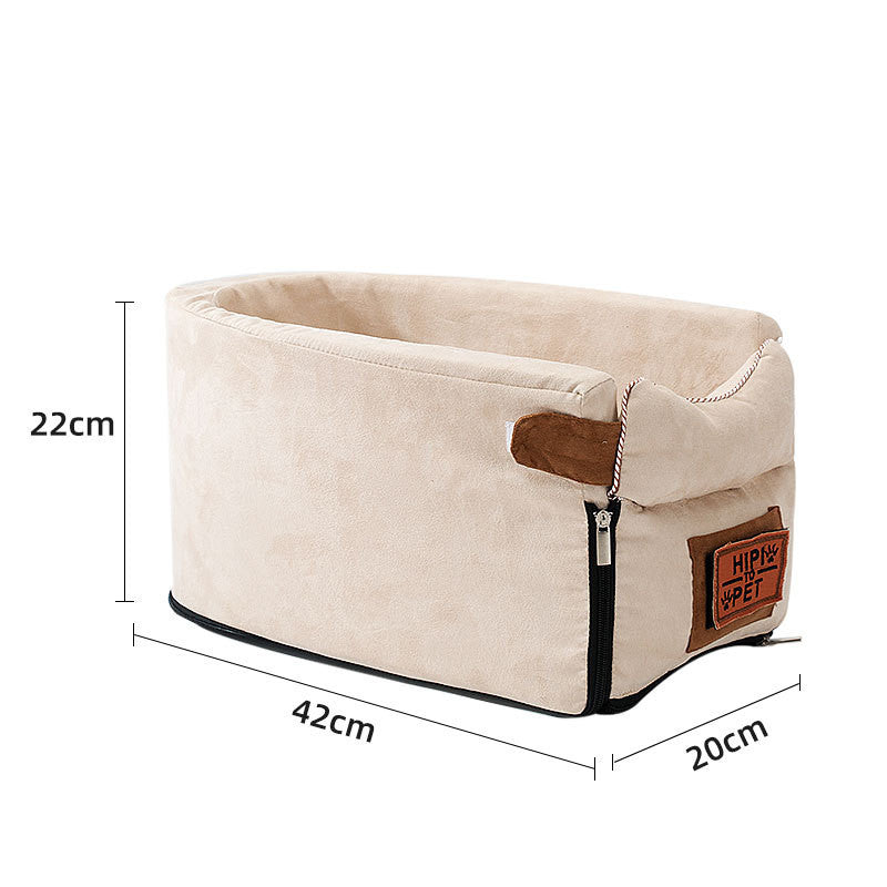 Pet Universal Armrest Box Nonslip Car Carrier