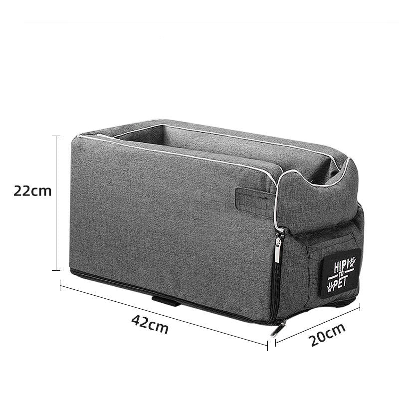 Pet Universal Armrest Box Nonslip Car Carrier