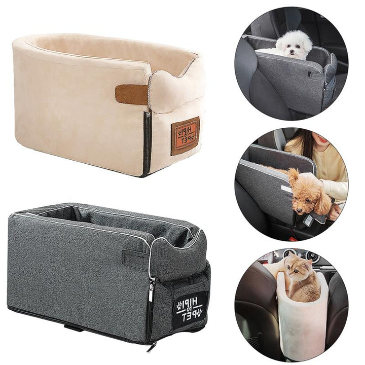 Pet Universal Armrest Box Nonslip Car Carrier