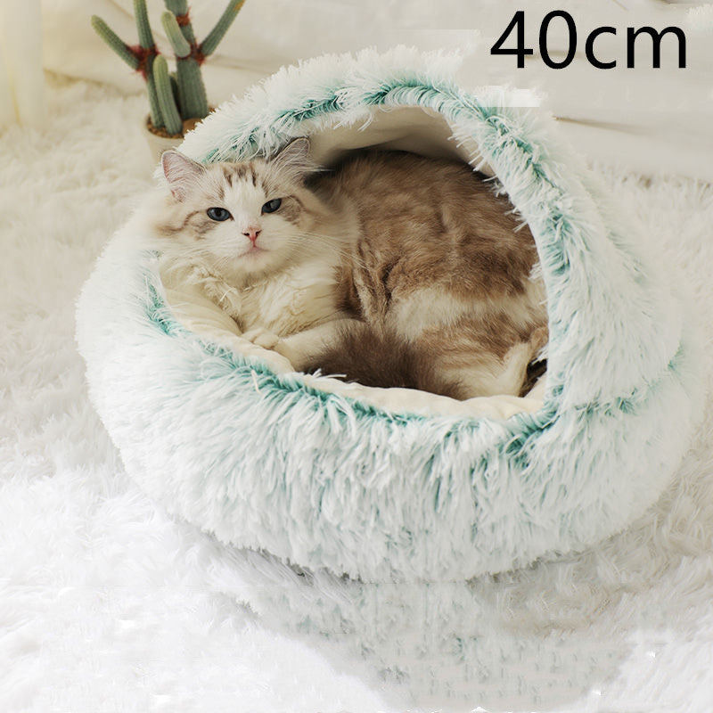 2 In 1 Pet Winter Bed