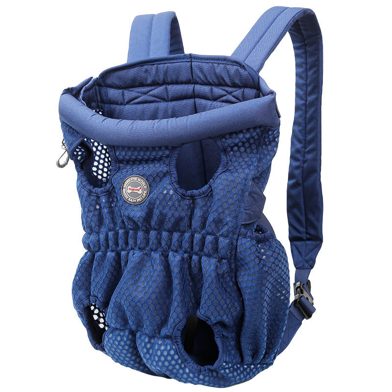 Outdoor Travel Mesh Breathable Pet Carrier Backpack