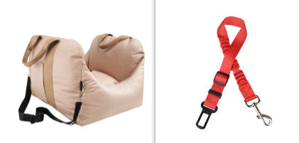 Pet Dog Car Seat Waterproof Carrier