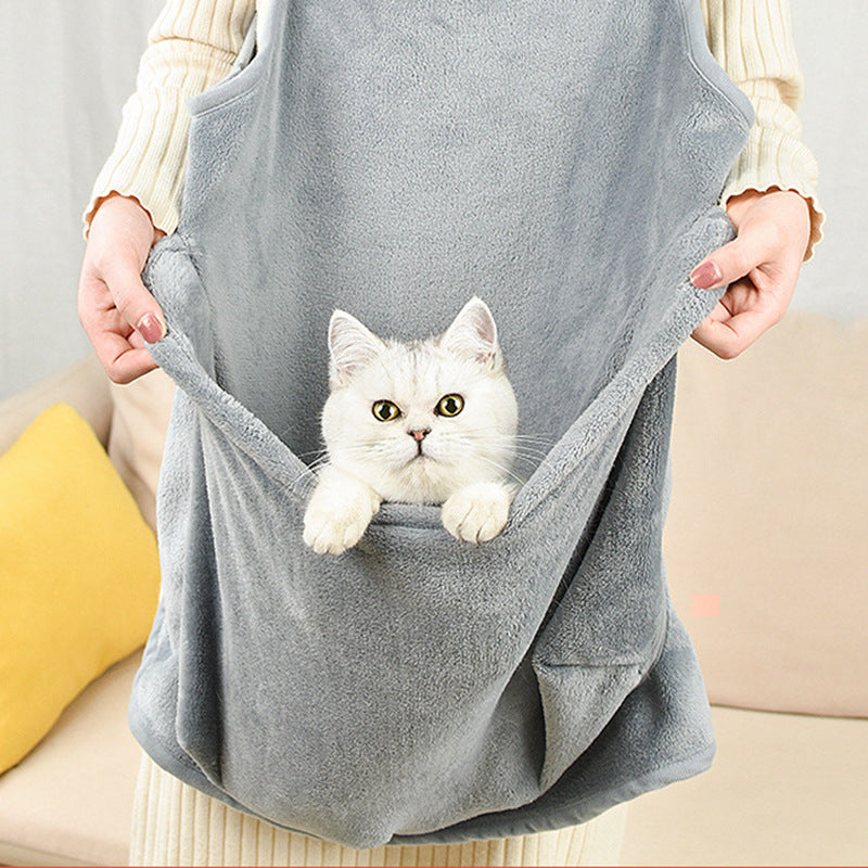 Outdoor Hanging Pet Carrier Apron