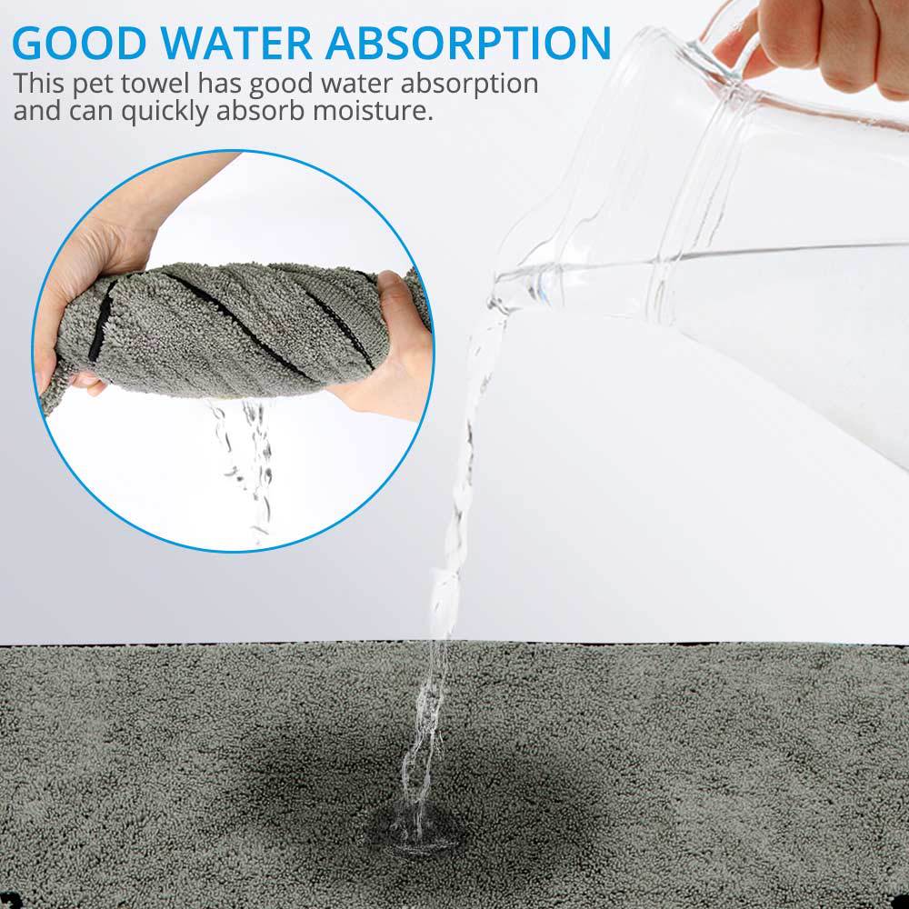 Super Absorbent Large Pet Bath Towel