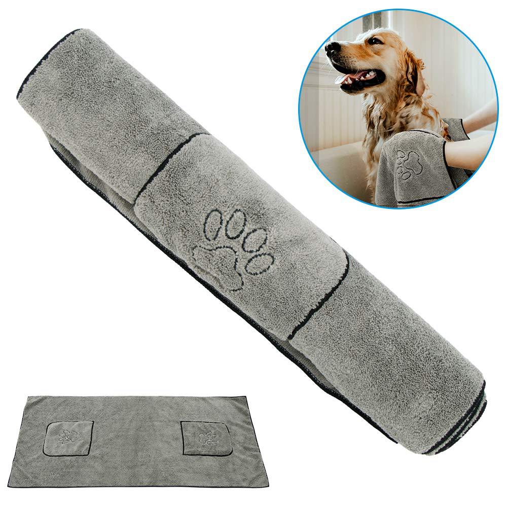 Super Absorbent Large Pet Bath Towel