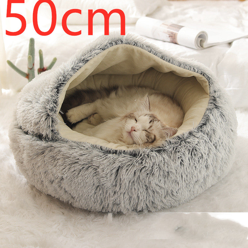 2 In 1 Pet Winter Bed