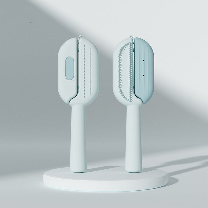 Pet Comb With Water Tank Cleaning Comb