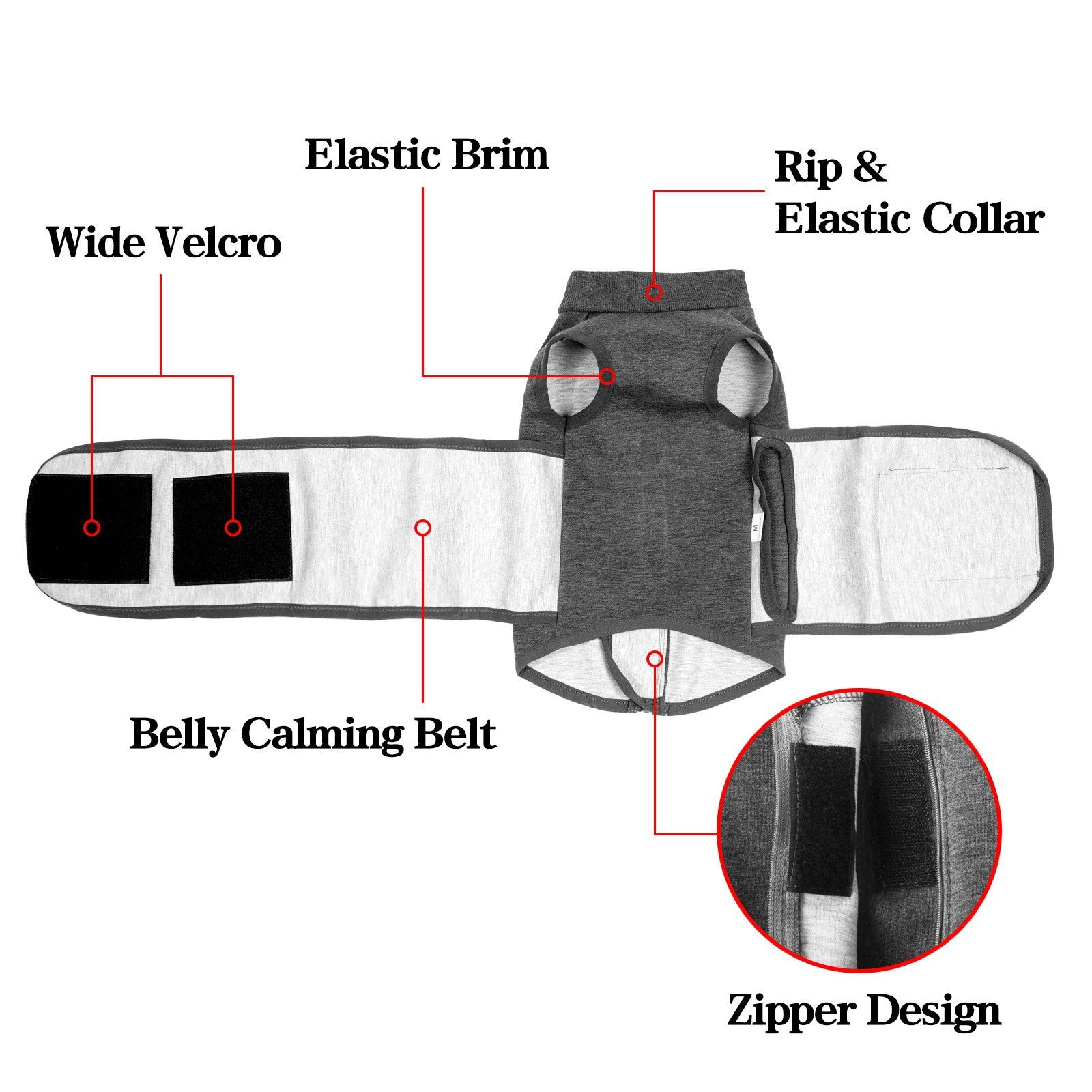 Pet Polyester Comfort Cotton Jacket Clothes
