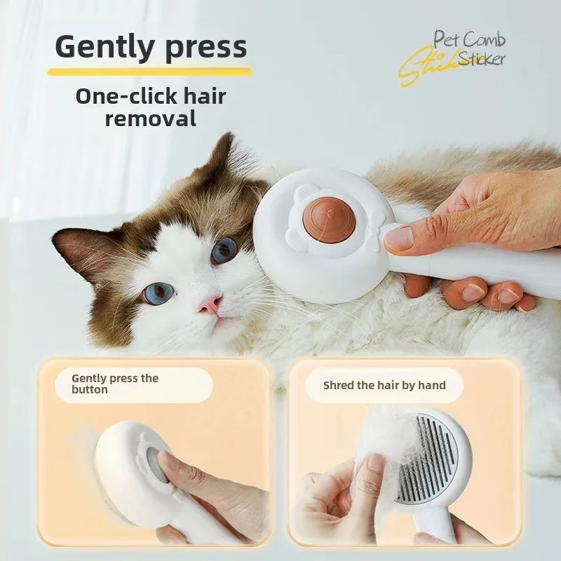 Rechargeable Two-In-One Pet Nail Trimmer Comb